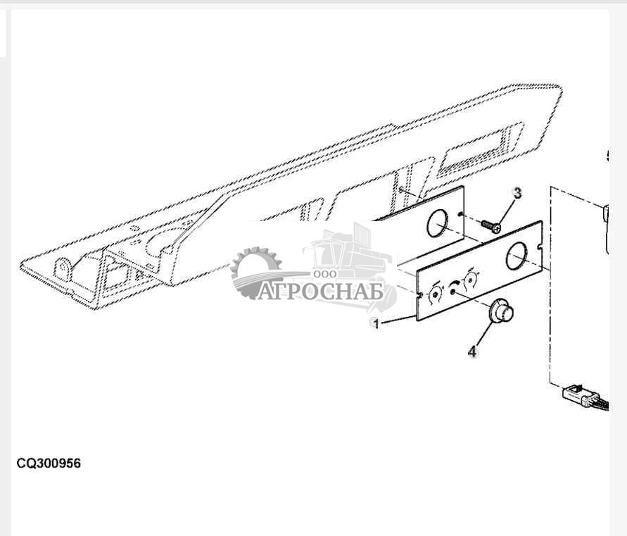 Обшивка панели крыши 